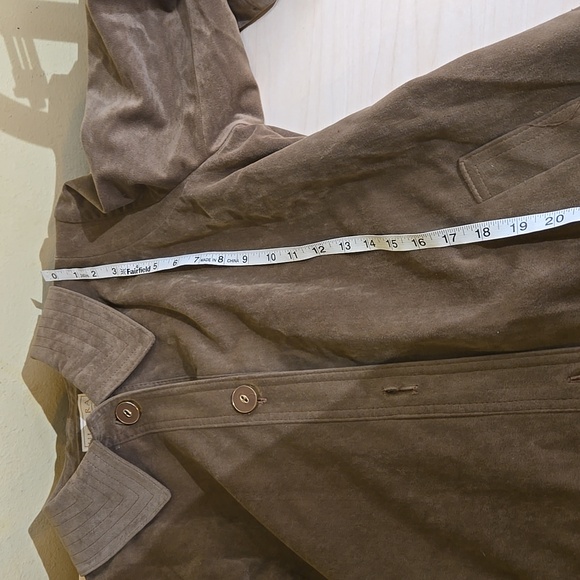 Sued coat b53 - Picture 12 of 13